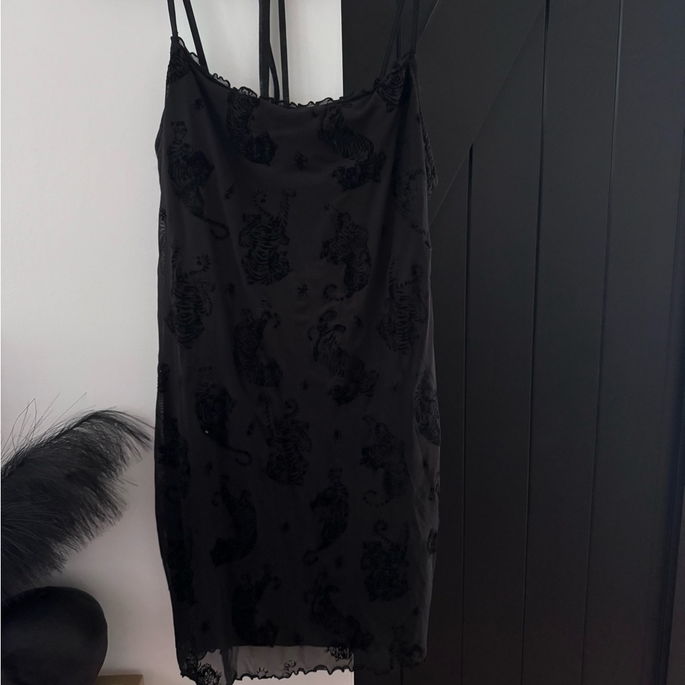 Tiger dress hardly worn